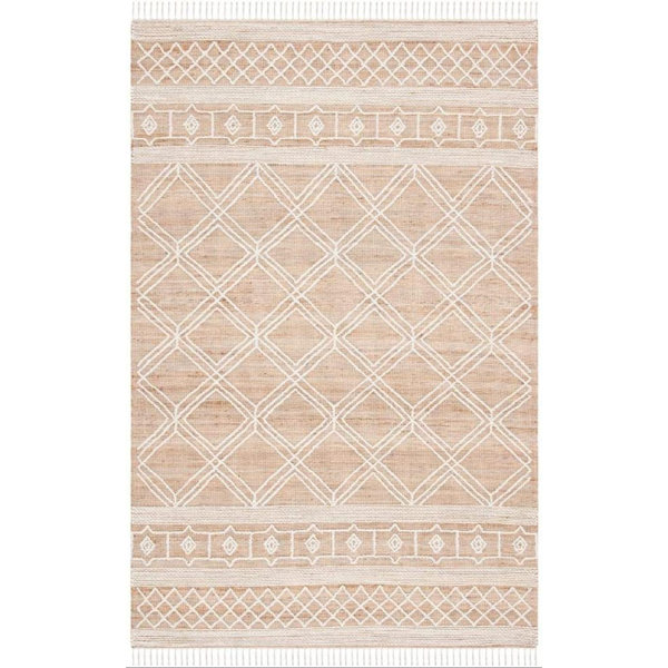 Dakota Fields Almaz Braided Ivory Rug Wayfair